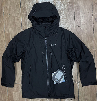 Куртка утепленная Arcteryx Gore-Tex 51207A7315 Black
