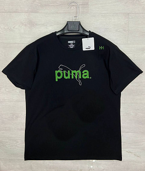 Футболка Puma Cat 40318K32022 GT Black / Green