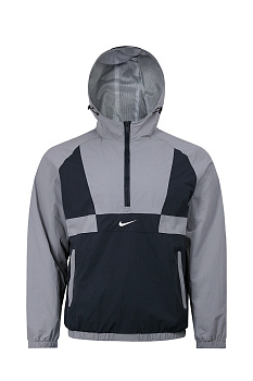 Ветровка Nike Sportswear Men's Hooded Woven Jacket Light Gray / Dark Gray