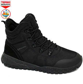 Ботинки Columbia Fairbanks Omni-Heat High All Black