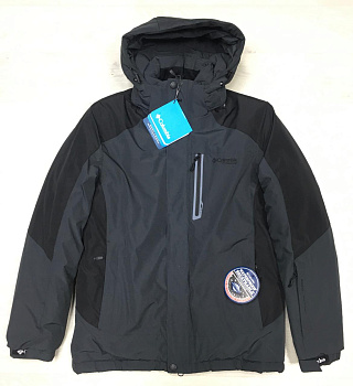 Куртка утепленная Columbia Titanium 51025A2903 Dark Grey / Black