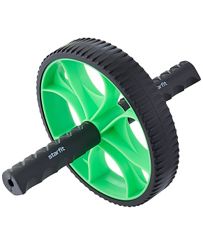 Ролик для пресса STARFIT RL-103 черный/зеленый