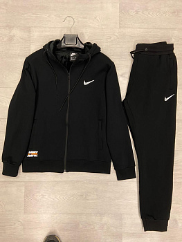 Костюм утепленный Nike Air 8214A9098 Fleece Black / Black