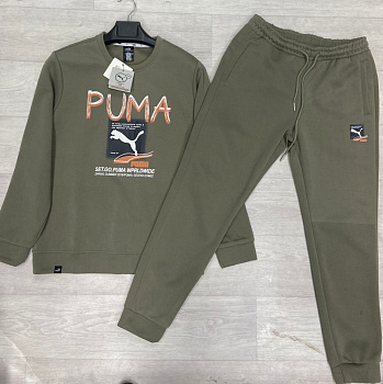 Костюм спортивный Selena Gomez x PUMA SS19 Collection Light Khaki