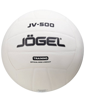 Мяч волейбольный тренировочный Jögel JV-500 NEW White