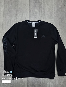 Свитшот утепленный Adidas Terrex 8412G582 GT All Black