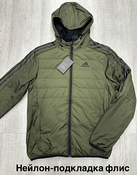 Куртка утепленная Adidas Performance 51012A038824 D Green / Black