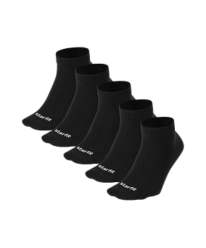 Носки спортивные Starfit Charge SCS2525PW, чёрный, 5 пар
