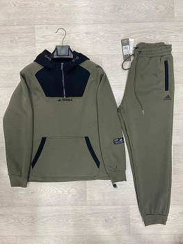 Костюм спортивный Adidas Terrex Xperior 70231108 Light Khaki / Black