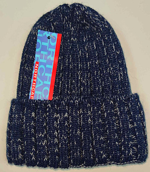 Шапка мужская North Caps Sports 7854N514 Wool 3D Dark Blue
