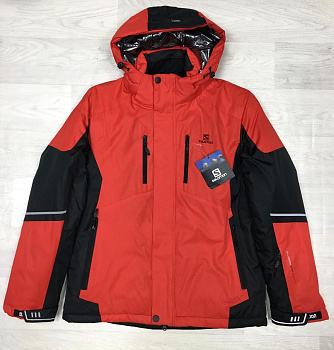 Куртка горнолыжная Salomon 50410TS803 Red / Black