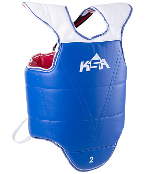Защита корпуса KSA Protec Blue / Red