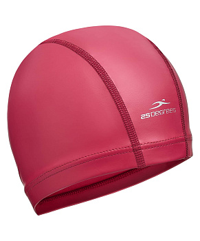 Шапочка для плавания 25DEGREES Effect Solid Raspberry 25D22010A, комбинированный