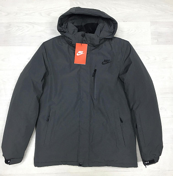 Куртка утепленная Nike Tech Fleece 51025A2918 Dark Grey