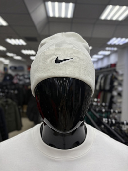 Шапка мужская Nike Air 411NK111 White