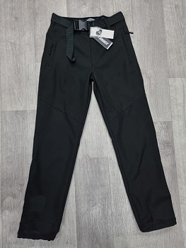 Утеплённые брюки Adidas Terrex 608L21213 Softshell Black
