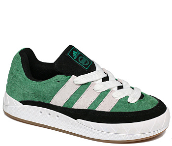 Кроссовки Adidas Adimatic Core Green / Black