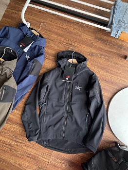 Костюм утепленный Arcteryx Gamma MX Black / Black