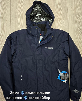 Куртка утепленная Columbia Omni-Heat 51025AM9C187 Dark Blue