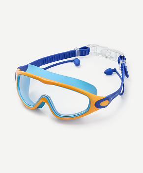Очки-маска для плавания с берушами 25DEGREES Fusion Navy, детский