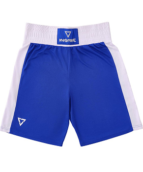 Шорты боксерские Insane Base Blue