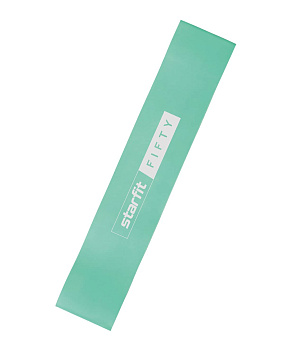 Мини-эспандер STARFIT for FIFTY EX-203 medium, латекс, мятный