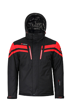 Куртка горнолыжная Volkl 41115TV208 Black / Red