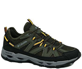 Кроссовки Columbia Techlite Clima 40507A497 Khaki / Black / Orange
