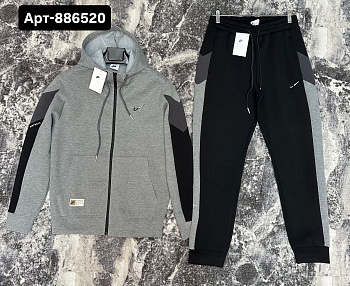 Костюм спортивный Nike Air Max Just Do It 886520A M Gray / Black