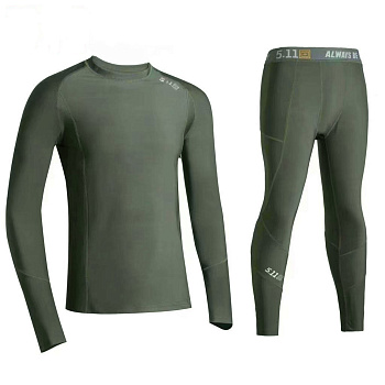 Термобелье 5.11 Tactical Plus 50409A511 Khaki / Gray
