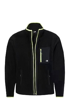 Куртка The North Face Conrads Flag Street Sherpa Black / Yellow
