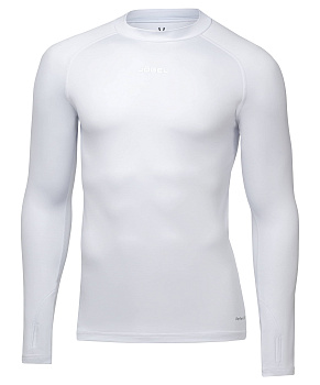 Джемпер компрессионный утепленный Jögel PerFormDRY Baselayer Warm Top White