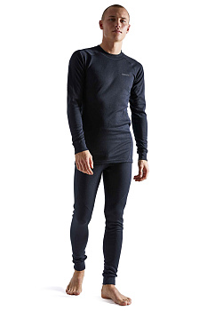 Термобелье Craft Sport Core Warm Baselayer Set Black