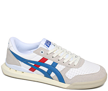 Кеды Asics Onitsuka Tiger Ultimate 81 EX White / Blue / Red