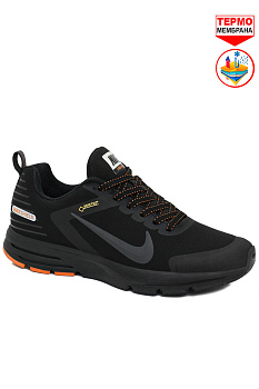 Кроссовки Nike Air Zoom Structure 17 Textile GTX Black / Orange