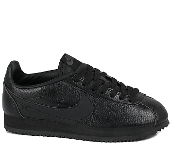 Кроссовки Nike Classic Cortez Leather U All Black
