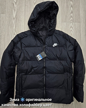 Куртка утепленная Nike Terma-Fit 51025A123556 Black