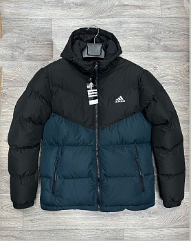 Куртка утепленная Adidas Craftsman Sport Black / Dark Blue