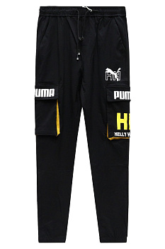Спортивные брюки Puma 5970841001 Helly Hansen Black / Yellow