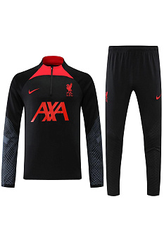 Костюм спортивный Nike Liverpool FC Strike Black / Red