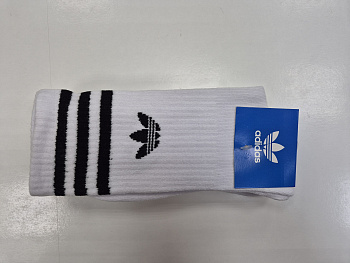 Носки спортивные Adidas Originals 502S21489 White - 3 пары.