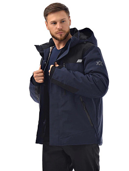 Куртка горнолыжная Volkl 410VK736402 Dark Blue