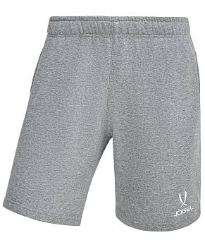 Шорты Jögel ESSENTIAL Cotton Shorts Melange Gray