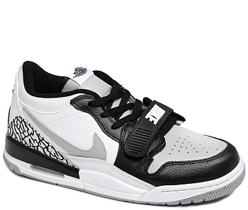 Кроссовки Nike Air Jordan 3 Retro Leather Black / White