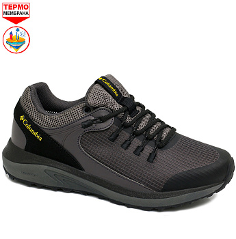 Кроссовки Columbia Trailstorm Waterproof Omni-Heat Dark Gray