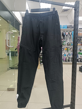 Утеплённые брюки Nike Sportswear Rip Stop 410A432555 Black