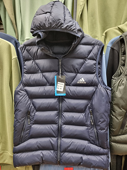 Жилет утепленный Adidas Performance 409AD8978 Dark Blue