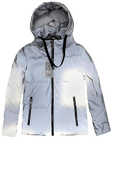 Ветровка Aixiaohua Fashion 64850F2070 Synthetic Fill Reflective Gray