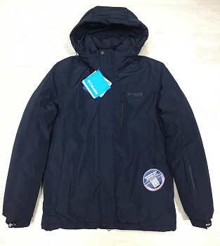 Куртка утепленная Columbia Omni-Tech 51025A2905 Dark Blue