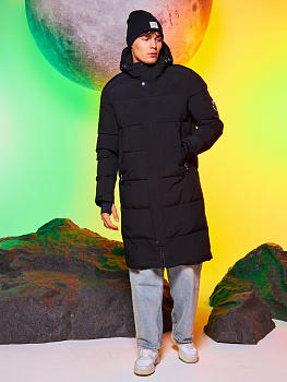 Куртка-пальто Azimuth Elongated Protex 123/23685 Black